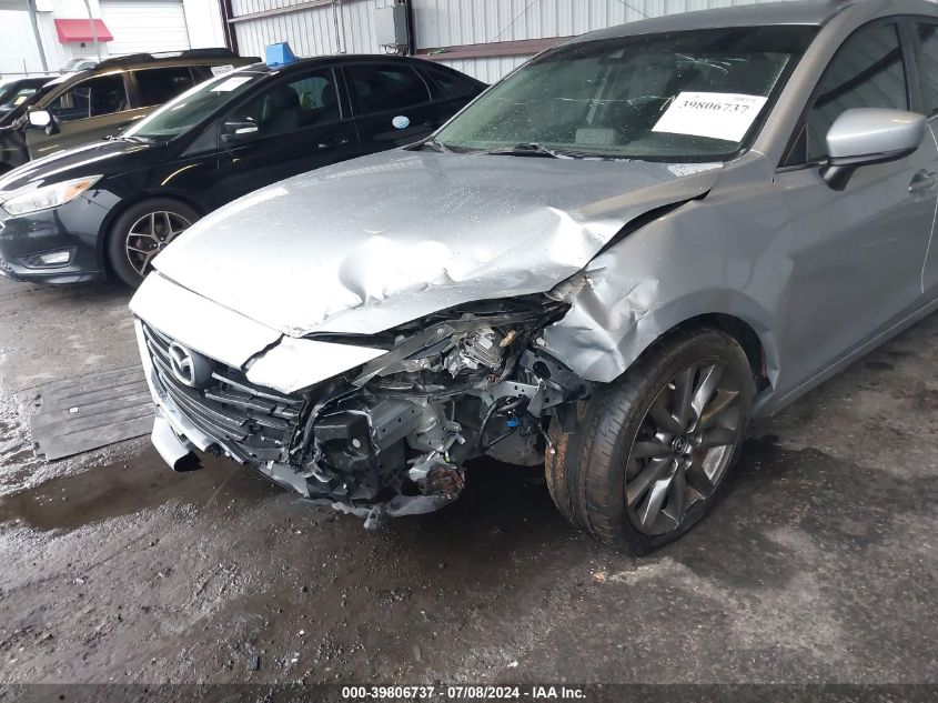 2018 Mazda 3 Touring VIN: 3MZBN1V36JM199523 Lot: 39806737