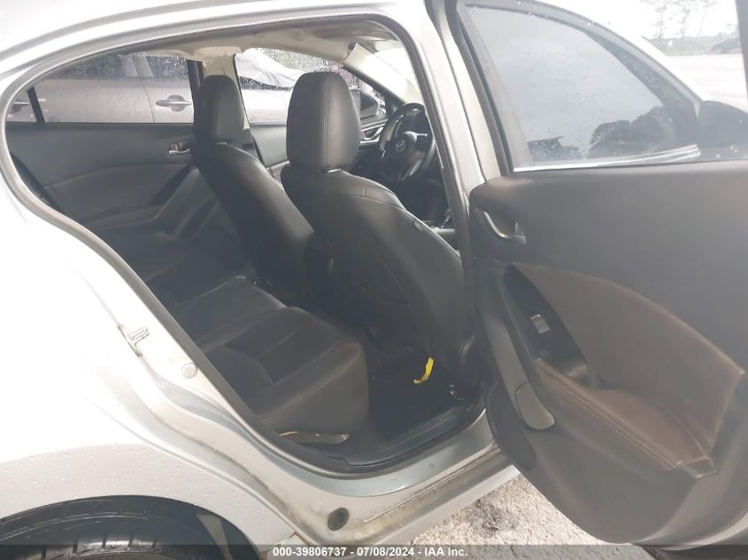 2018 Mazda 3 Touring VIN: 3MZBN1V36JM199523 Lot: 39806737