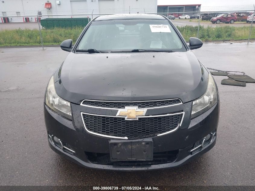 2012 Chevrolet Cruze 2Lt VIN: 1G1PG5SC9C7360483 Lot: 39806739