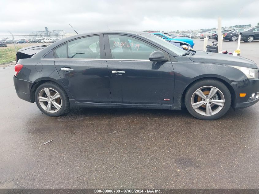 2012 Chevrolet Cruze 2Lt VIN: 1G1PG5SC9C7360483 Lot: 39806739