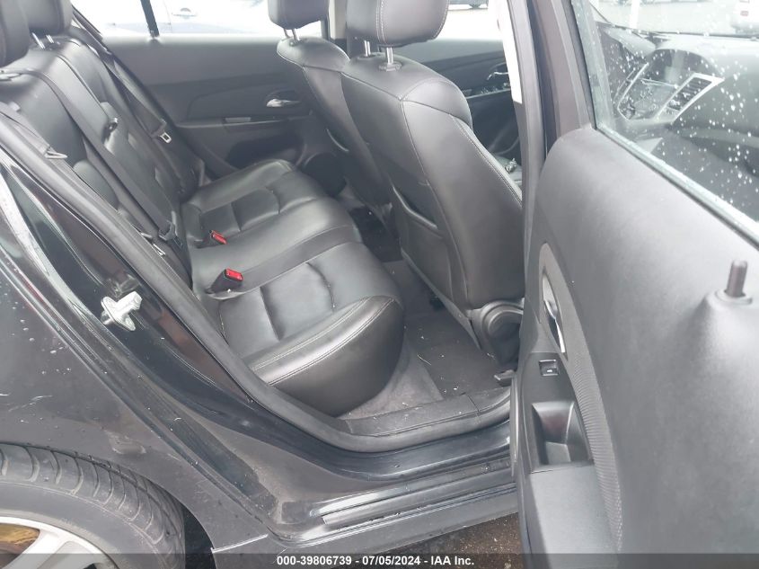 2012 Chevrolet Cruze 2Lt VIN: 1G1PG5SC9C7360483 Lot: 39806739