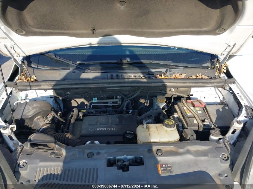 2016 Chevrolet Trax 1Ls VIN: 3GNCJKSB7GL262994 Lot: 39806744