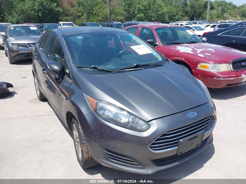 2016 Ford Fiesta Se VIN: 3FADP4BJXGM107080 Lot: 39806746