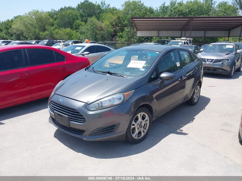 2016 Ford Fiesta Se VIN: 3FADP4BJXGM107080 Lot: 39806746