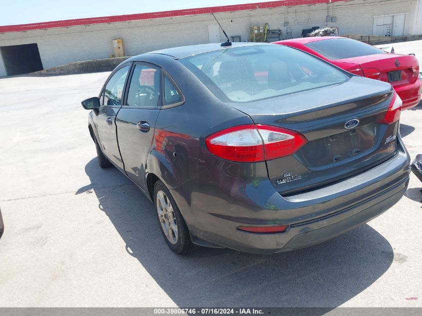 2016 Ford Fiesta Se VIN: 3FADP4BJXGM107080 Lot: 39806746