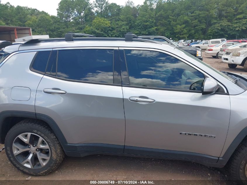 2018 JEEP COMPASS LATITUDE - 3C4NJDBB4JT366346