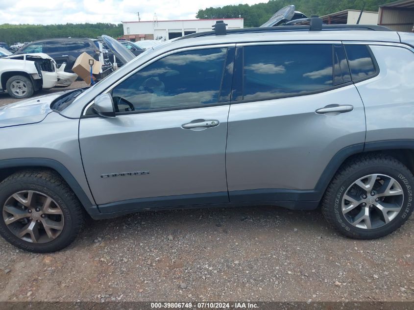 2018 Jeep Compass Latitude VIN: 3C4NJDBB4JT366346 Lot: 39806749