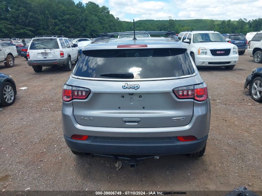 2018 Jeep Compass Latitude VIN: 3C4NJDBB4JT366346 Lot: 39806749