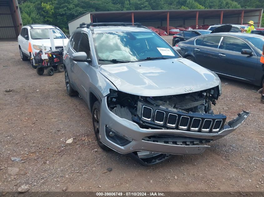 2018 JEEP COMPASS LATITUDE - 3C4NJDBB4JT366346