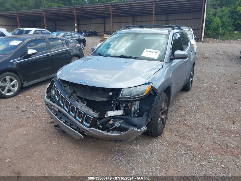 2018 Jeep Compass Latitude VIN: 3C4NJDBB4JT366346 Lot: 39806749