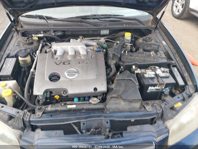 2003 Nissan Maxima Gle VIN: JN1DA31A13T401747 Lot: 39806751