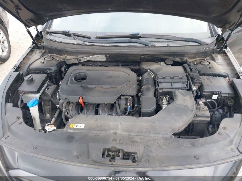 5NPE34AF2HH477311 2017 HYUNDAI SONATA - Image 10