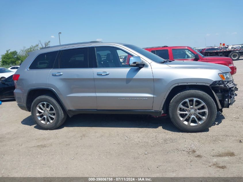 2016 Jeep Grand Cherokee Limited VIN: 1C4RJFBG2GC318194 Lot: 39806758