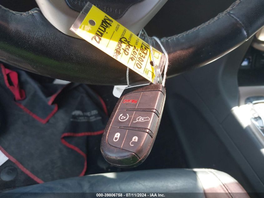 2016 Jeep Grand Cherokee Limited VIN: 1C4RJFBG2GC318194 Lot: 39806758