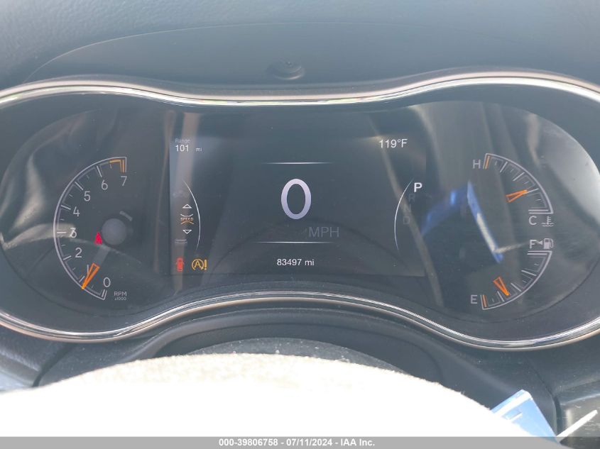 2016 Jeep Grand Cherokee Limited VIN: 1C4RJFBG2GC318194 Lot: 39806758