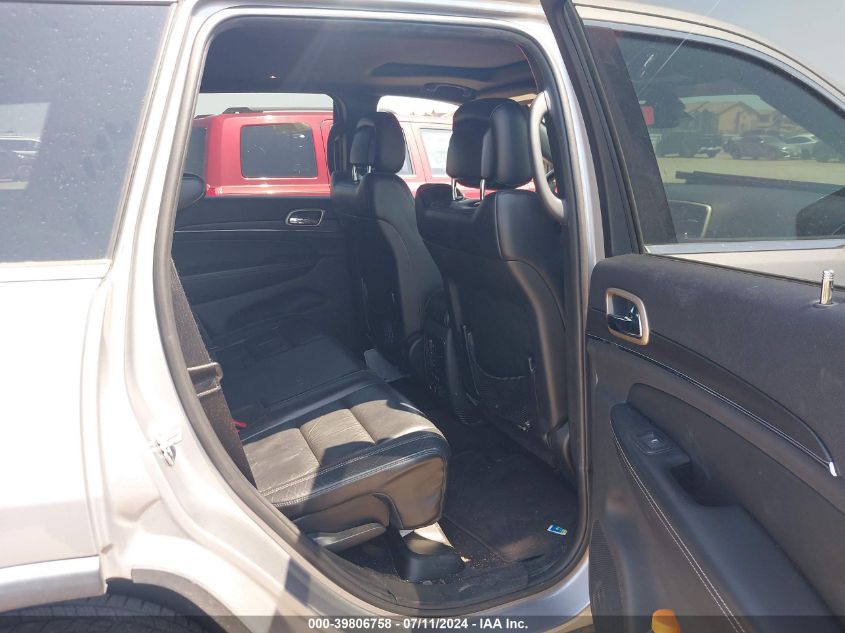 2016 Jeep Grand Cherokee Limited VIN: 1C4RJFBG2GC318194 Lot: 39806758