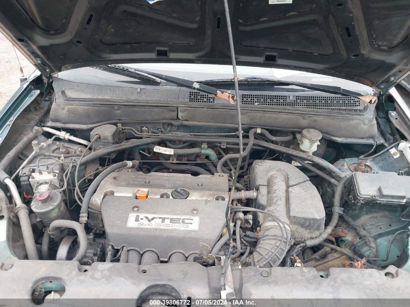 2004 Honda Cr-V Ex VIN: SHSRD78824U247213 Lot: 39806772