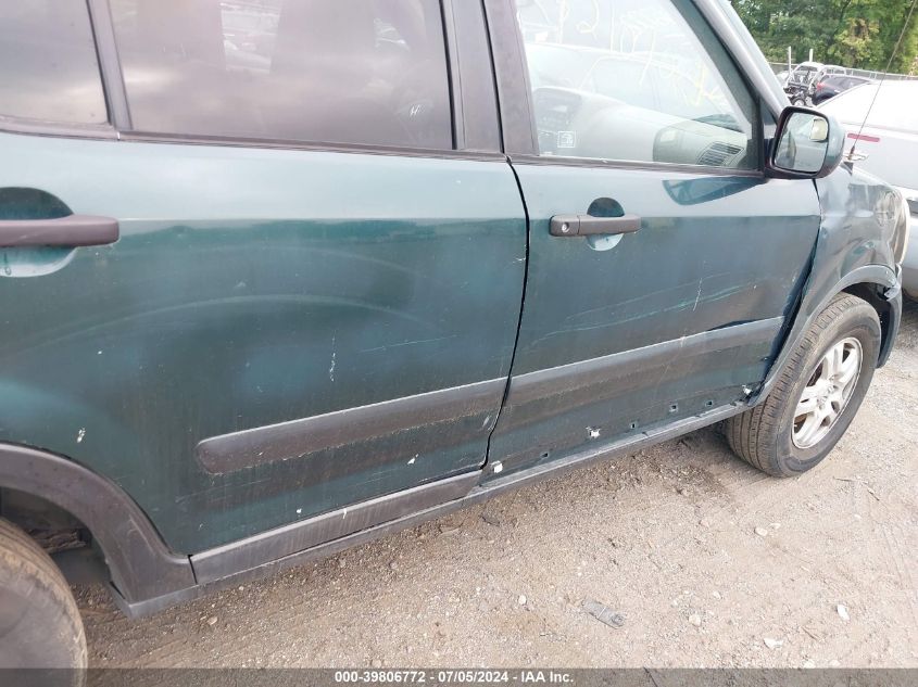 2004 Honda Cr-V Ex VIN: SHSRD78824U247213 Lot: 39806772