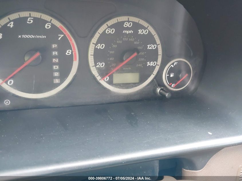 2004 Honda Cr-V Ex VIN: SHSRD78824U247213 Lot: 39806772