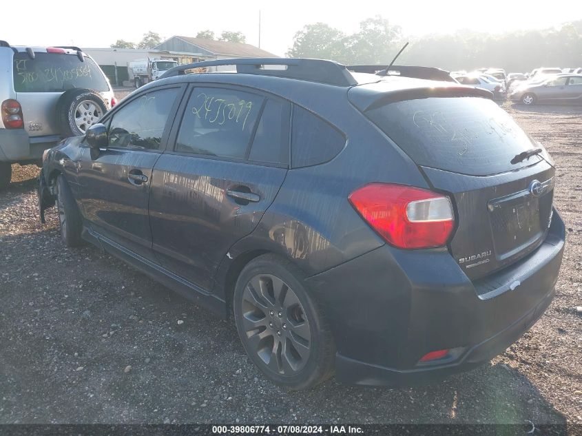 JF1GPAL68E8222171 2014 Subaru Impreza 2.0I Sport Premium