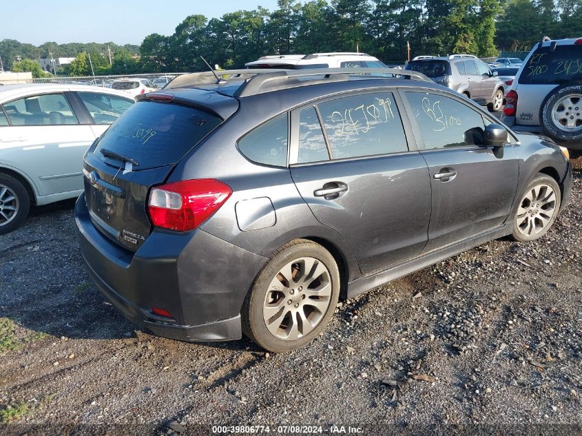 JF1GPAL68E8222171 2014 Subaru Impreza 2.0I Sport Premium