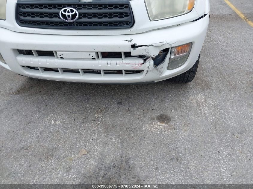 2002 Toyota Rav4 VIN: JTEHH20V420141073 Lot: 39806775