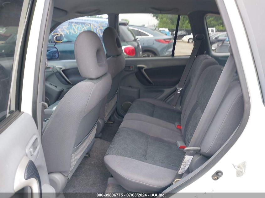 2002 Toyota Rav4 VIN: JTEHH20V420141073 Lot: 39806775