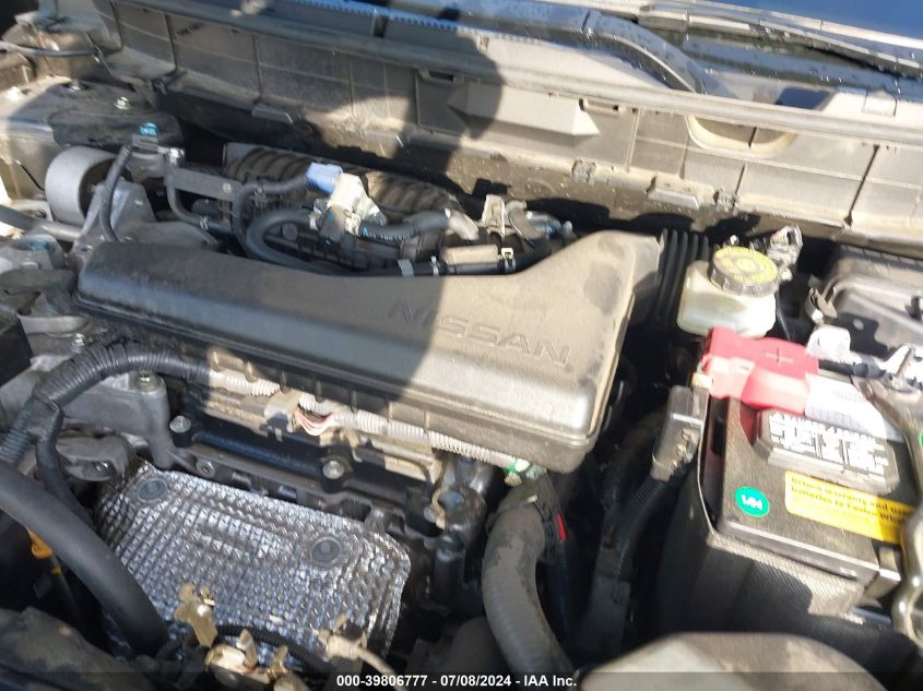 2019 Nissan Rogue S/Sv VIN: JN8AT2MT7KW254286 Lot: 39806777