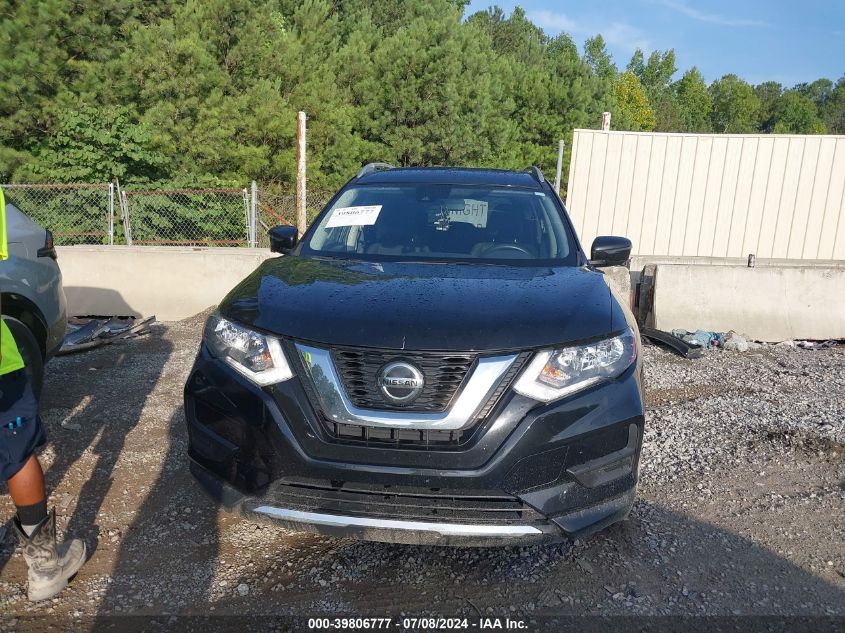 2019 Nissan Rogue S/Sv VIN: JN8AT2MT7KW254286 Lot: 39806777
