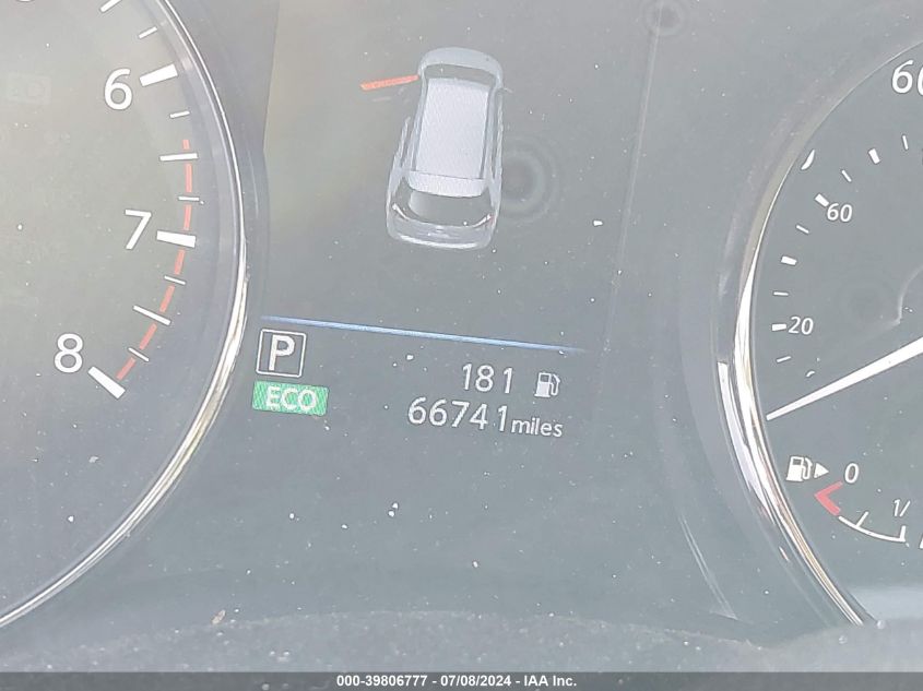 2019 Nissan Rogue S/Sv VIN: JN8AT2MT7KW254286 Lot: 39806777