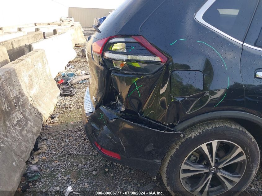 2019 Nissan Rogue S/Sv VIN: JN8AT2MT7KW254286 Lot: 39806777