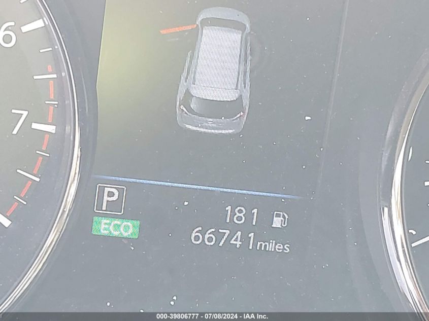 2019 Nissan Rogue S/Sv VIN: JN8AT2MT7KW254286 Lot: 39806777