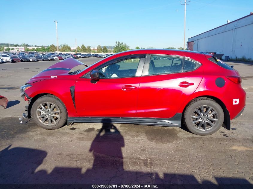 2016 Mazda Mazda3 I Sport VIN: 3MZBM1K72GM242273 Lot: 39806781