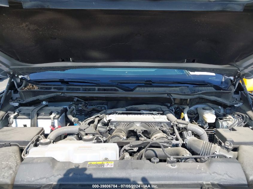 2022 TOYOTA TUNDRA PLATINUM - 5TFNA5AB3NX007376