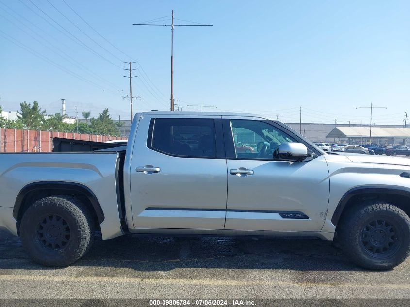 2022 TOYOTA TUNDRA PLATINUM - 5TFNA5AB3NX007376