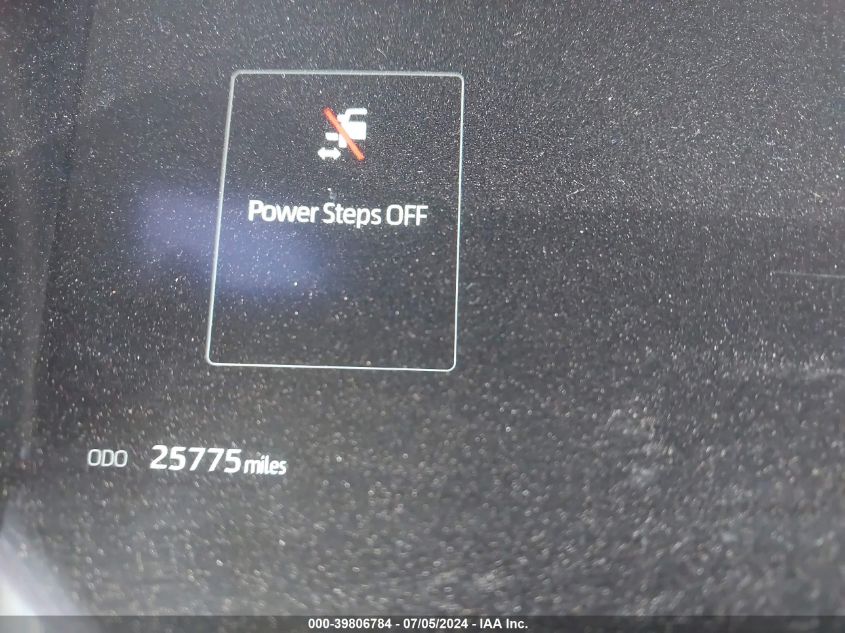 2022 TOYOTA TUNDRA PLATINUM - 5TFNA5AB3NX007376