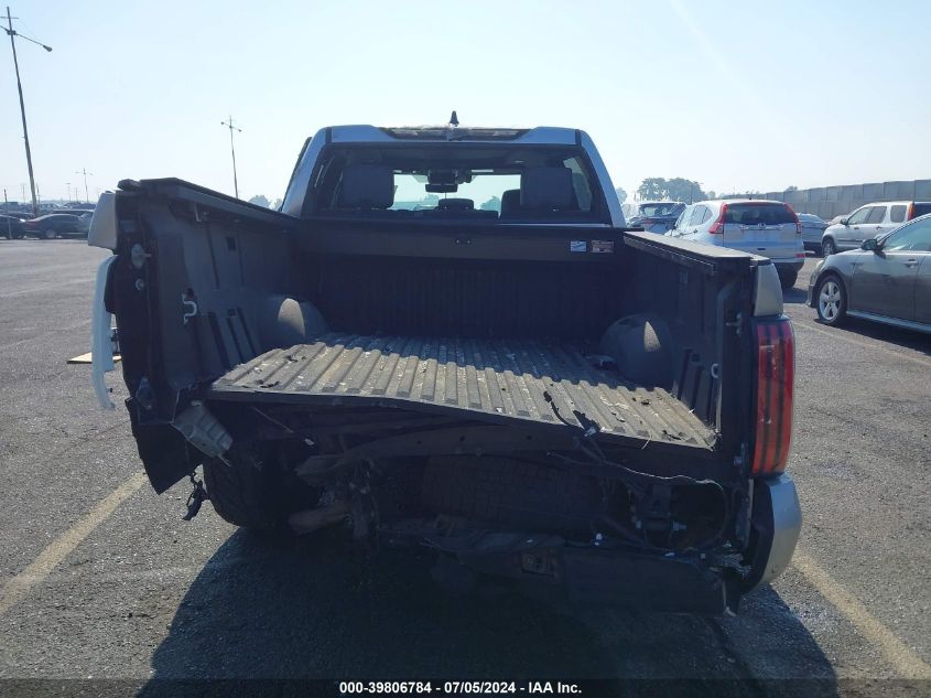 2022 TOYOTA TUNDRA PLATINUM - 5TFNA5AB3NX007376