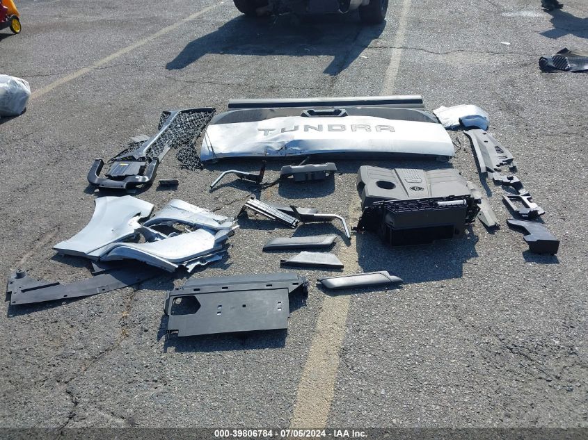 2022 TOYOTA TUNDRA PLATINUM - 5TFNA5AB3NX007376