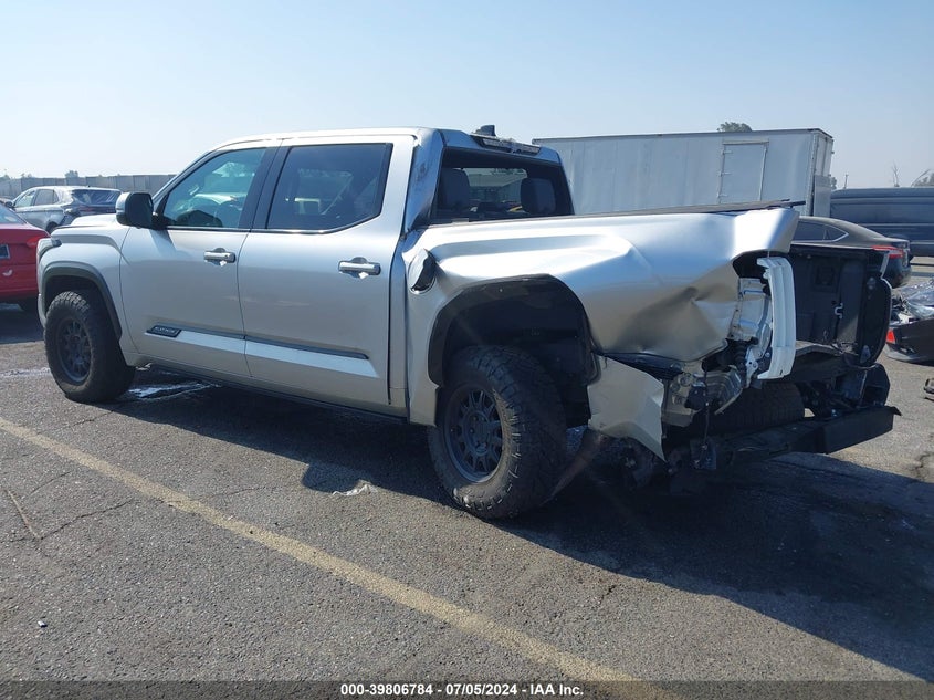 2022 TOYOTA TUNDRA PLATINUM - 5TFNA5AB3NX007376