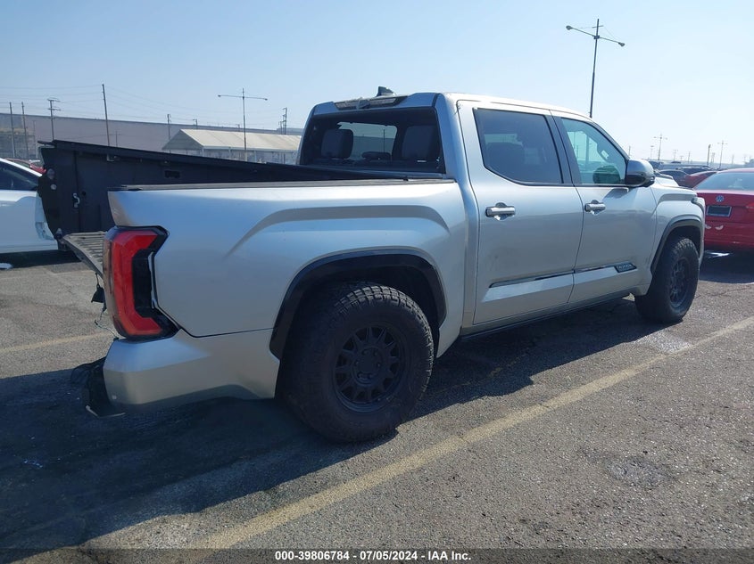 2022 TOYOTA TUNDRA PLATINUM - 5TFNA5AB3NX007376