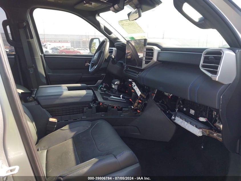 2022 TOYOTA TUNDRA PLATINUM - 5TFNA5AB3NX007376