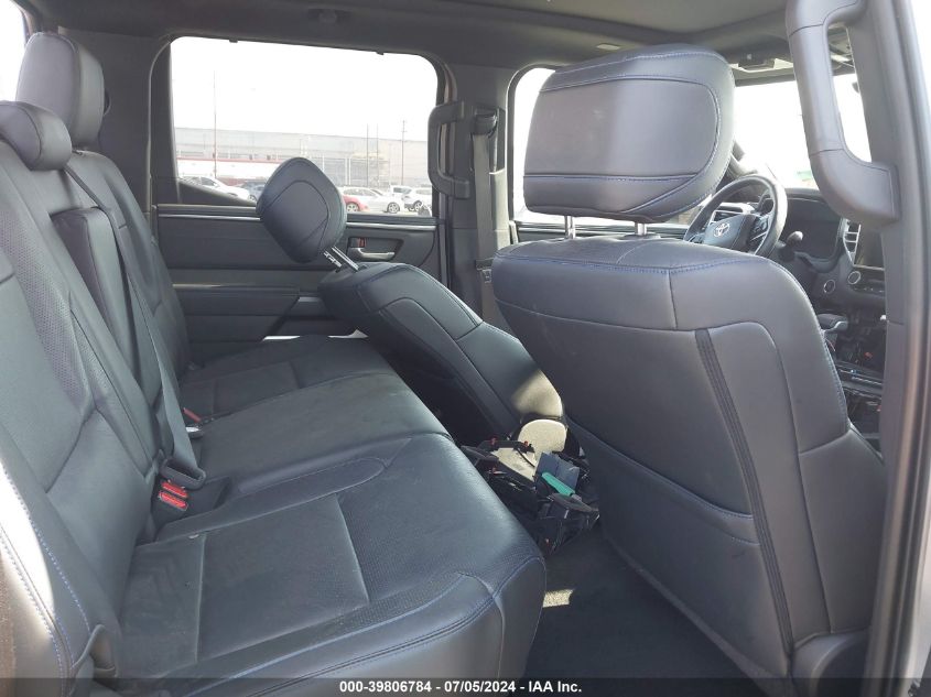 2022 TOYOTA TUNDRA PLATINUM - 5TFNA5AB3NX007376