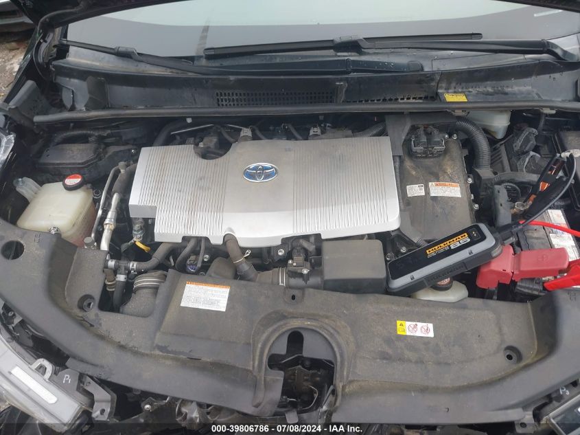 2016 Toyota Prius VIN: JTDKARFU5G3006115 Lot: 39806786