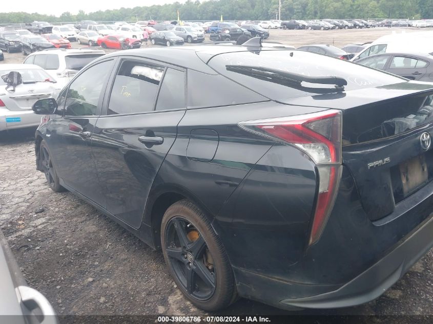 2016 Toyota Prius VIN: JTDKARFU5G3006115 Lot: 39806786
