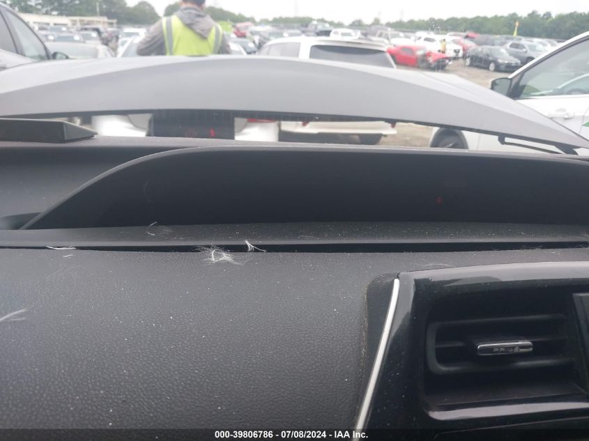 2016 Toyota Prius VIN: JTDKARFU5G3006115 Lot: 39806786