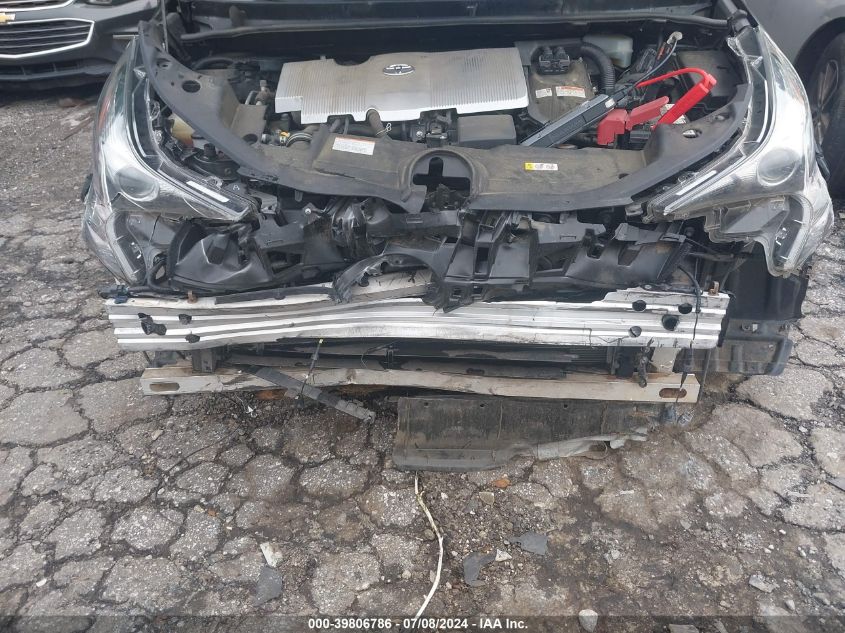 2016 Toyota Prius VIN: JTDKARFU5G3006115 Lot: 39806786