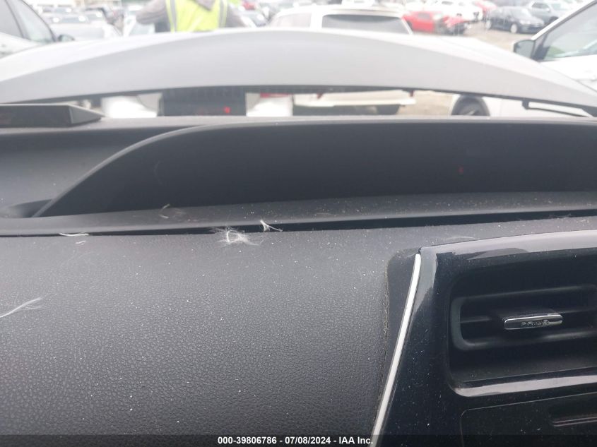 2016 Toyota Prius VIN: JTDKARFU5G3006115 Lot: 39806786