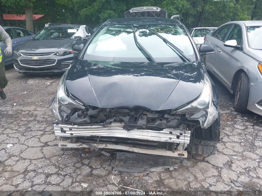 2016 Toyota Prius VIN: JTDKARFU5G3006115 Lot: 39806786