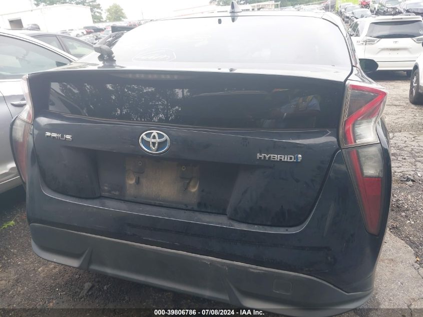 2016 Toyota Prius VIN: JTDKARFU5G3006115 Lot: 39806786