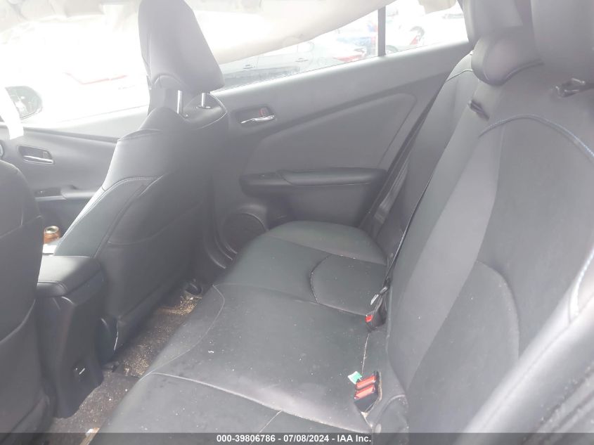 2016 Toyota Prius VIN: JTDKARFU5G3006115 Lot: 39806786